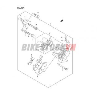 FIG-42A_NGÀM PHANH TRƯỚC